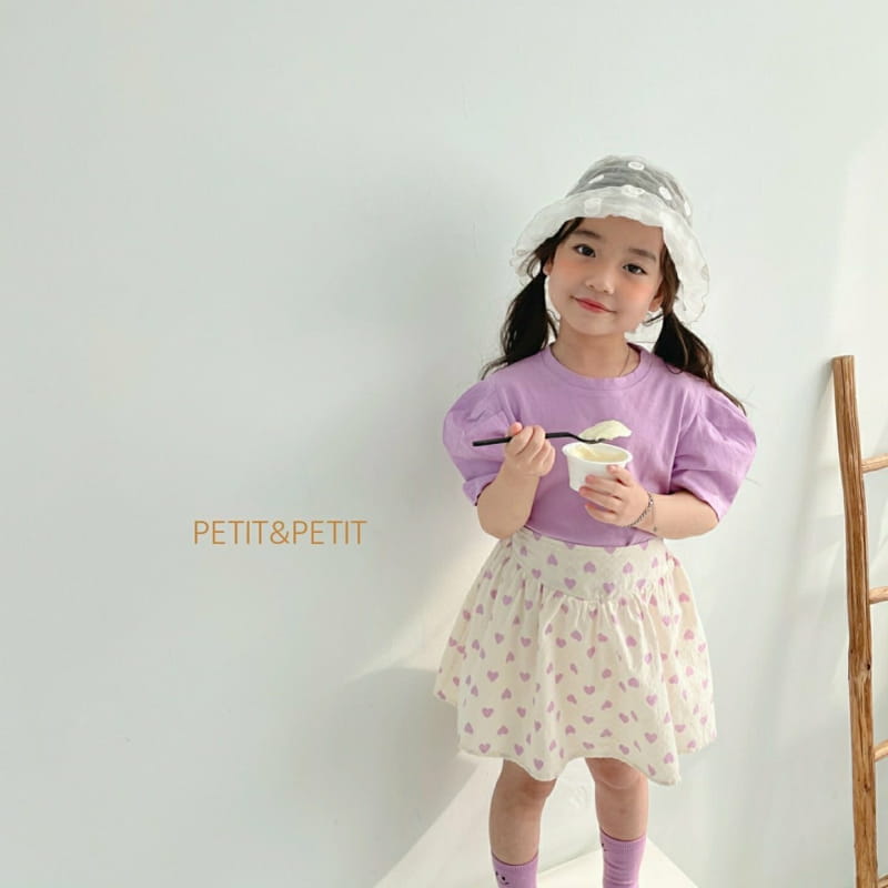 PETIT & PETIT - Korean Children Fashion - #Kfashion4kids - Louis Tee - 6
