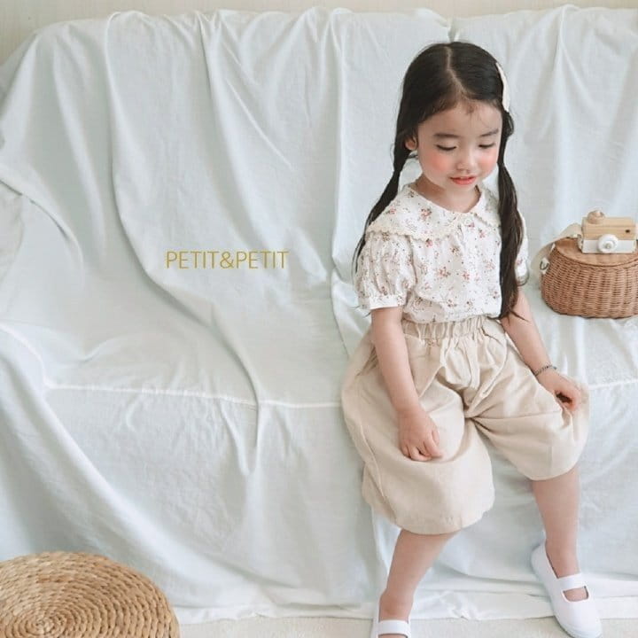 PETIT & PETIT - Korean Children Fashion - #Kfashion4kids - Lace Collar Blouse - 5