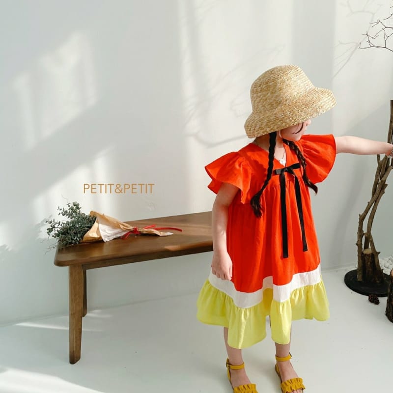 PETIT & PETIT - Korean Children Fashion - #Kfashion4kids - Dino One-piece