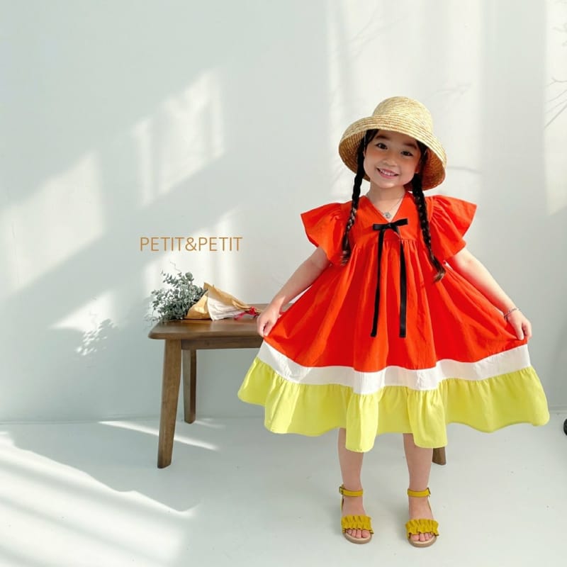 PETIT & PETIT - Korean Children Fashion - #Kfashion4kids - Dino One-piece - 2