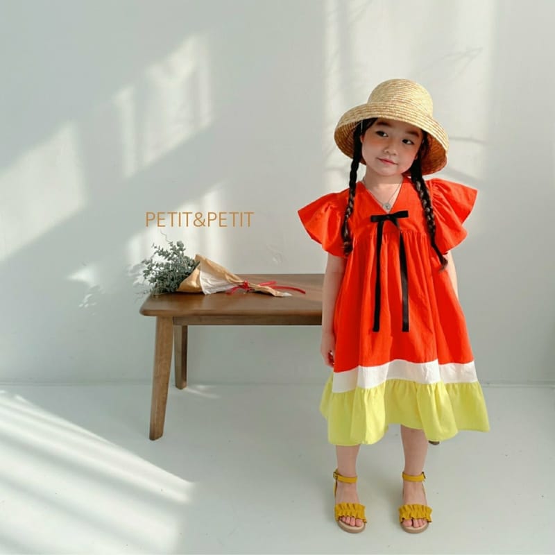 PETIT & PETIT - Korean Children Fashion - #Kfashion4kids - Dino One-piece - 3