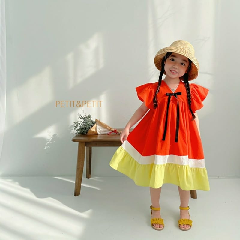 PETIT & PETIT - Korean Children Fashion - #Kfashion4kids - Dino One-piece - 4