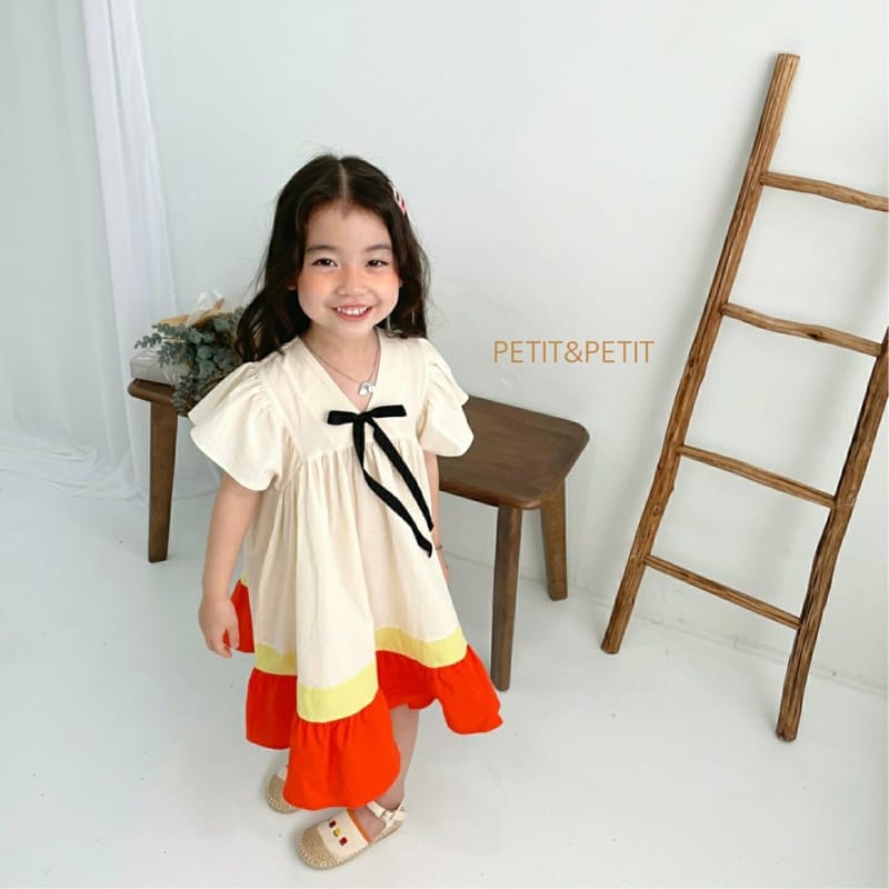 PETIT & PETIT - Korean Children Fashion - #Kfashion4kids - Dino One-piece - 5