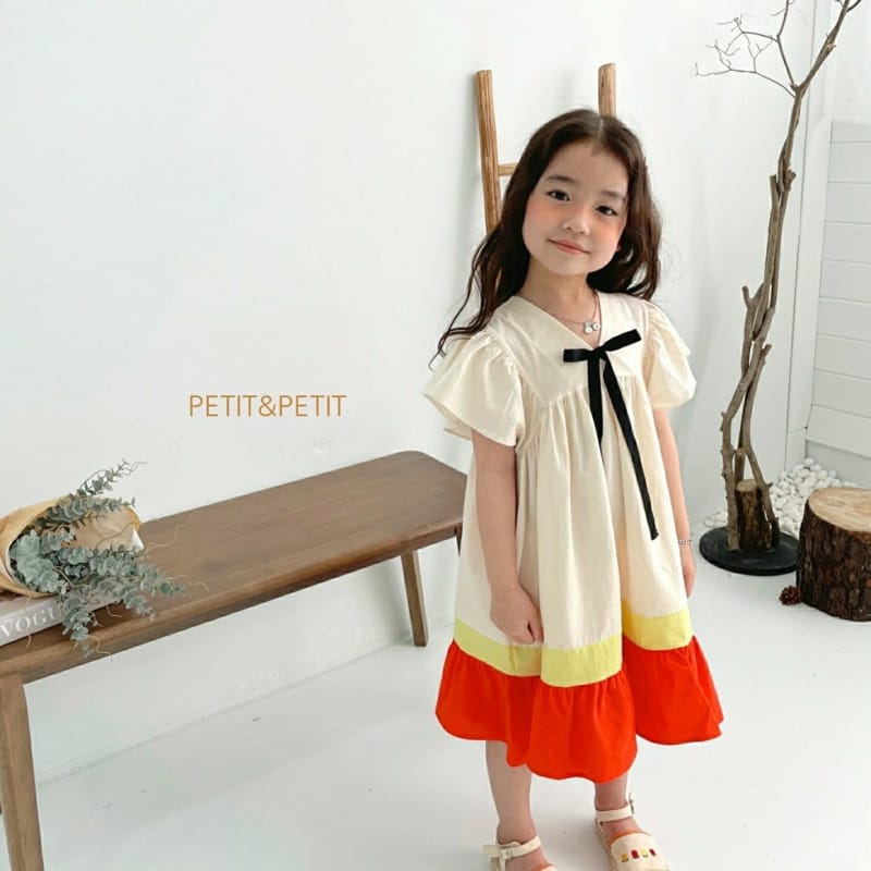 PETIT & PETIT - Korean Children Fashion - #Kfashion4kids - Dino One-piece - 6