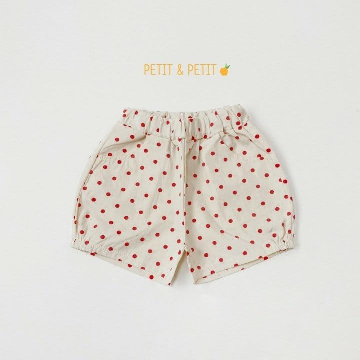 PETIT & PETIT - Korean Children Fashion - #Kfashion4kids - Dot Pants