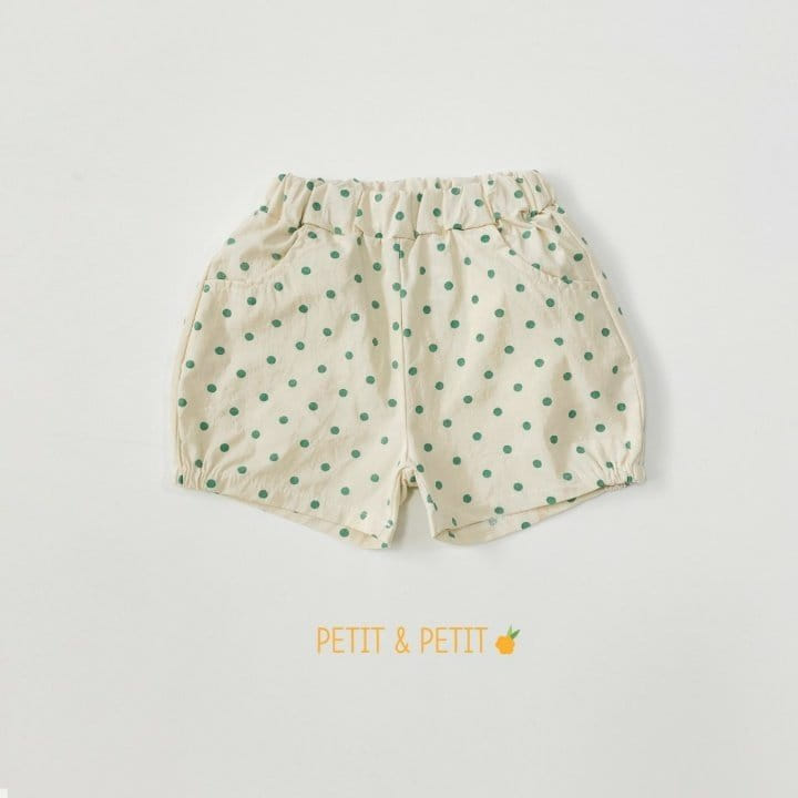 PETIT & PETIT - Korean Children Fashion - #Kfashion4kids - Dot Pants - 2