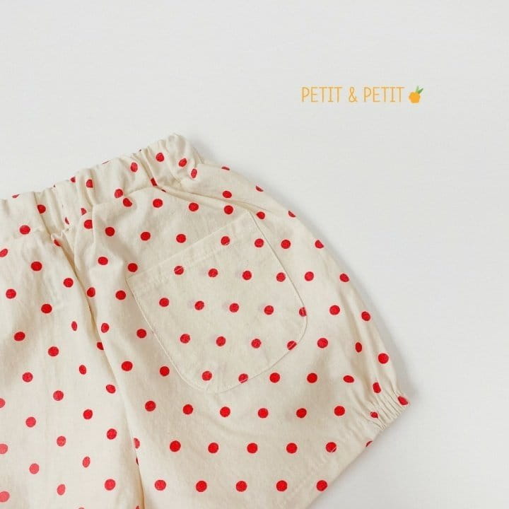 PETIT & PETIT - Korean Children Fashion - #Kfashion4kids - Dot Pants - 3