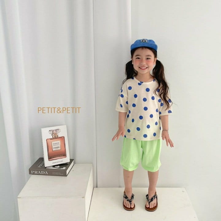 PETIT & PETIT - Korean Children Fashion - #Kfashion4kids - Dot Tee - 3