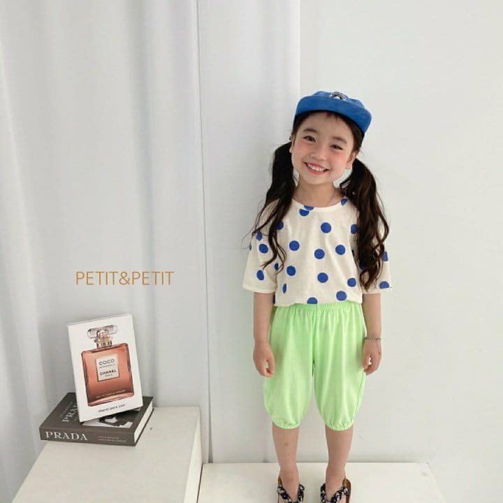 PETIT & PETIT - Korean Children Fashion - #Kfashion4kids - Dot Tee - 4