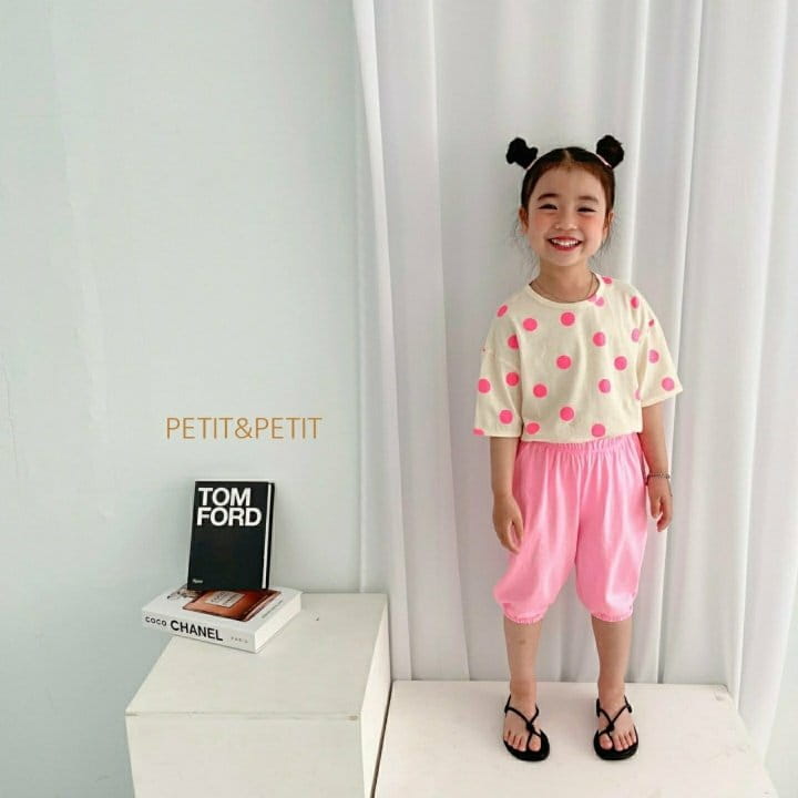 PETIT & PETIT - Korean Children Fashion - #Kfashion4kids - Dot Tee - 5