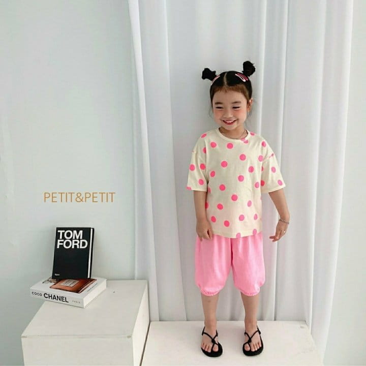 PETIT & PETIT - Korean Children Fashion - #Kfashion4kids - Dot Tee - 6