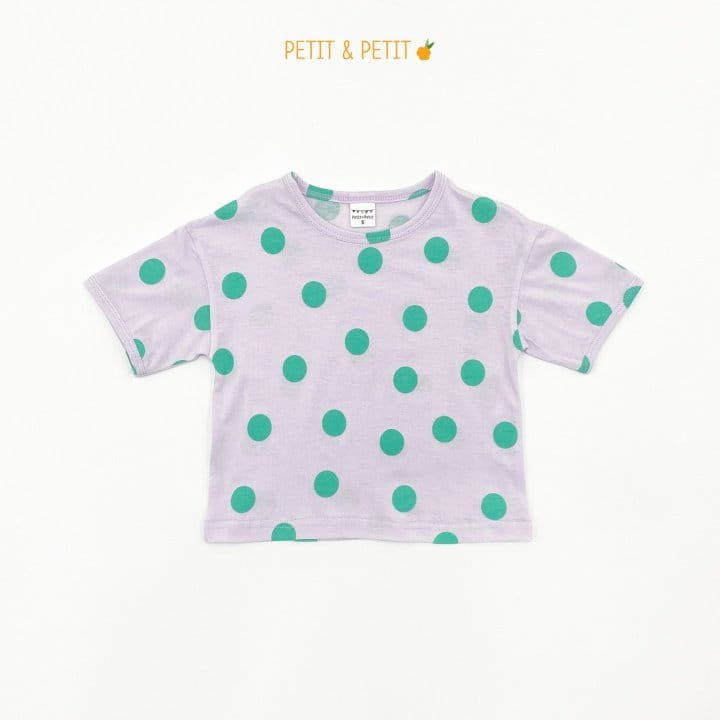 PETIT & PETIT - Korean Children Fashion - #Kfashion4kids - Dot Tee - 7