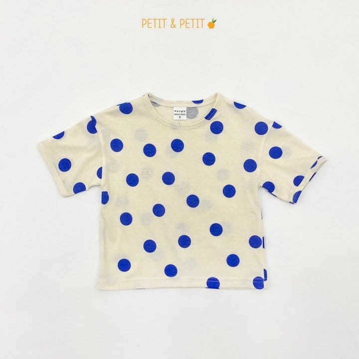 PETIT & PETIT - Korean Children Fashion - #Kfashion4kids - Dot Tee - 8