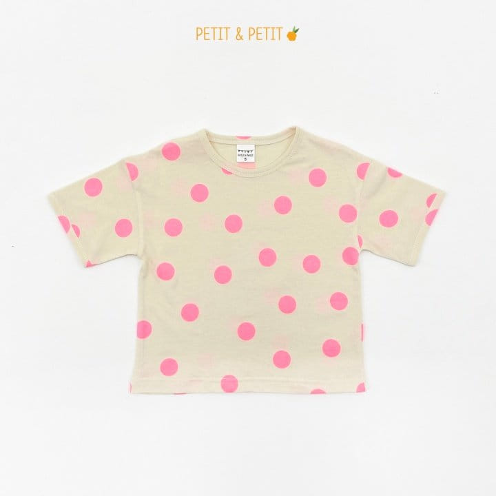 PETIT & PETIT - Korean Children Fashion - #Kfashion4kids - Dot Tee - 9