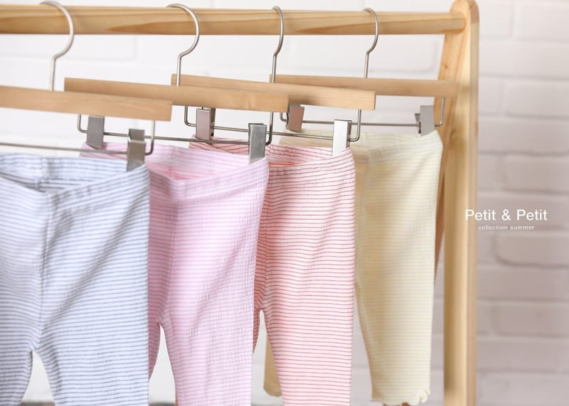 PETIT & PETIT - Korean Children Fashion - #Kfashion4kids - Stripes Leggings