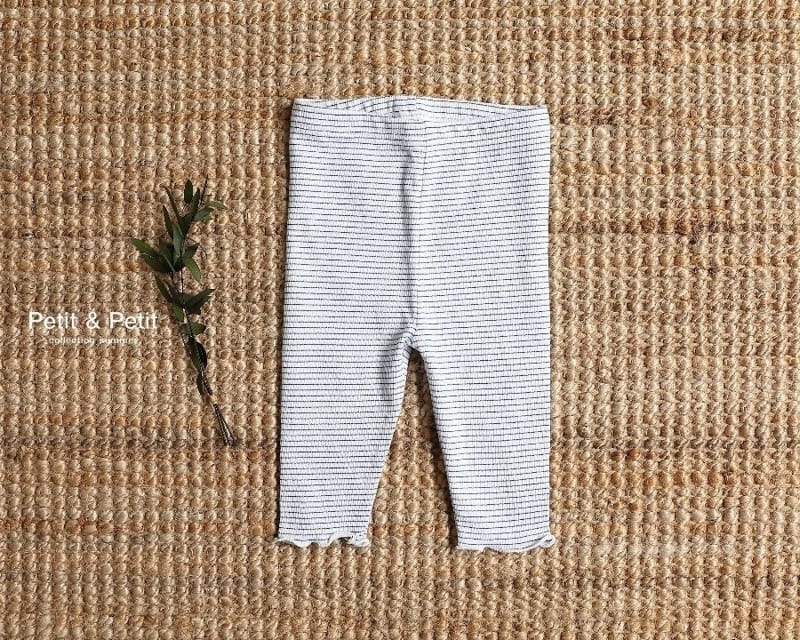 PETIT & PETIT - Korean Children Fashion - #Kfashion4kids - Stripes Leggings - 2