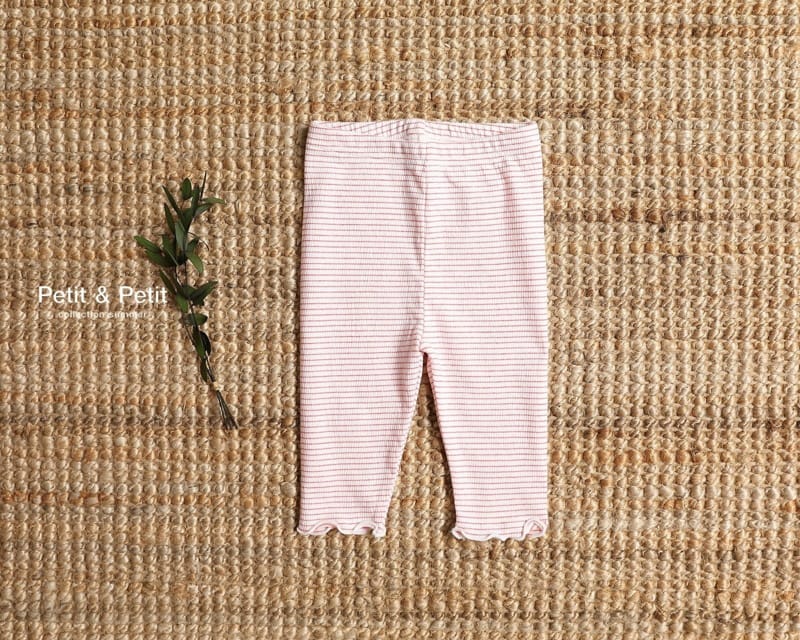 PETIT & PETIT - Korean Children Fashion - #Kfashion4kids - Stripes Leggings - 3