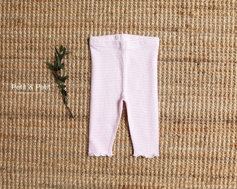 PETIT & PETIT - Korean Children Fashion - #Kfashion4kids - Stripes Leggings - 4