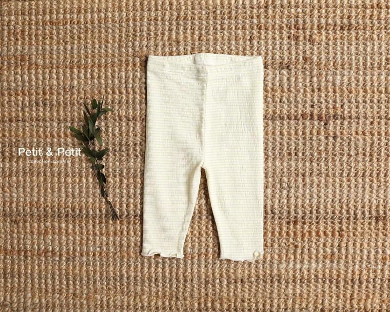 PETIT & PETIT - Korean Children Fashion - #Kfashion4kids - Stripes Leggings - 5