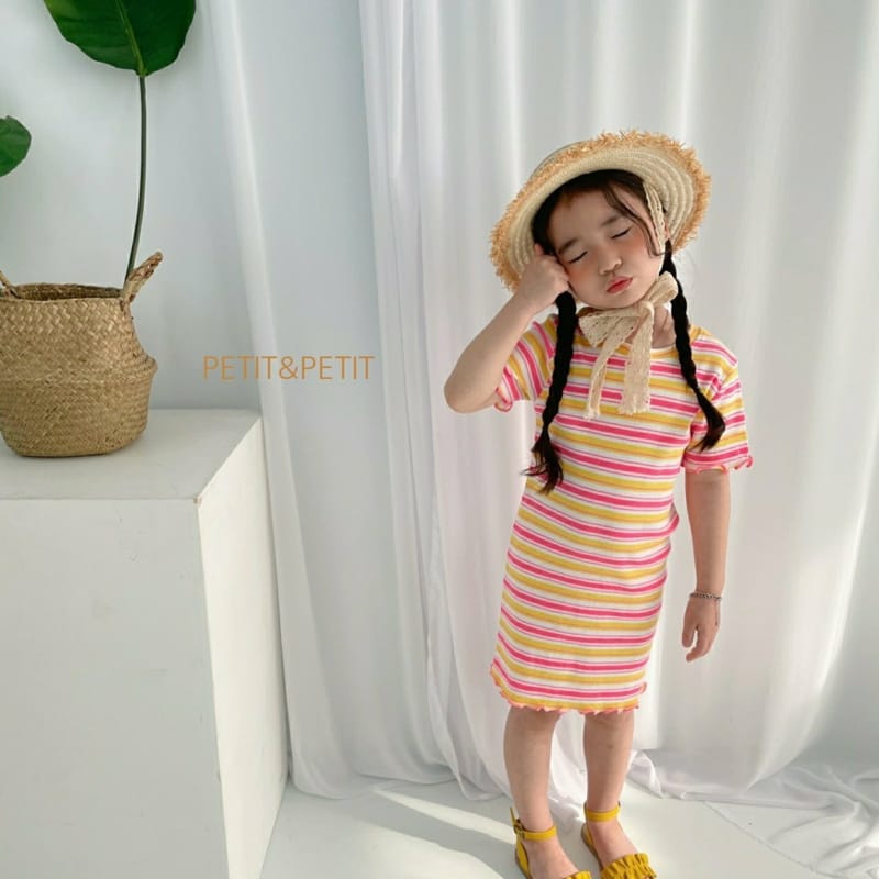PETIT & PETIT - Korean Children Fashion - #Kfashion4kids - Stripes One-piece - 7