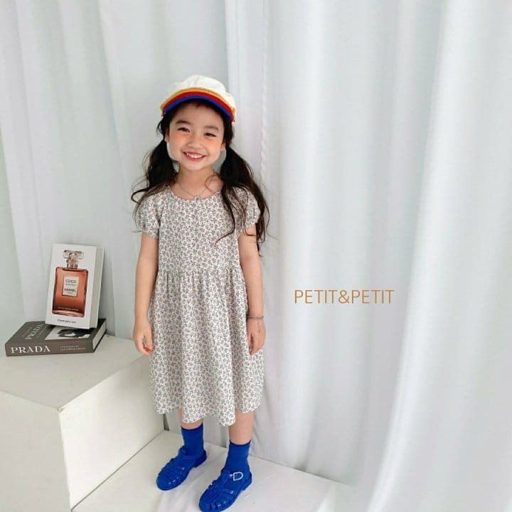 PETIT & PETIT - Korean Children Fashion - #Kfashion4kids - Holic One-piece