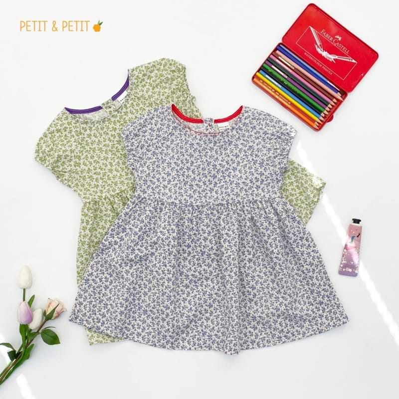PETIT & PETIT - Korean Children Fashion - #Kfashion4kids - Holic One-piece - 10