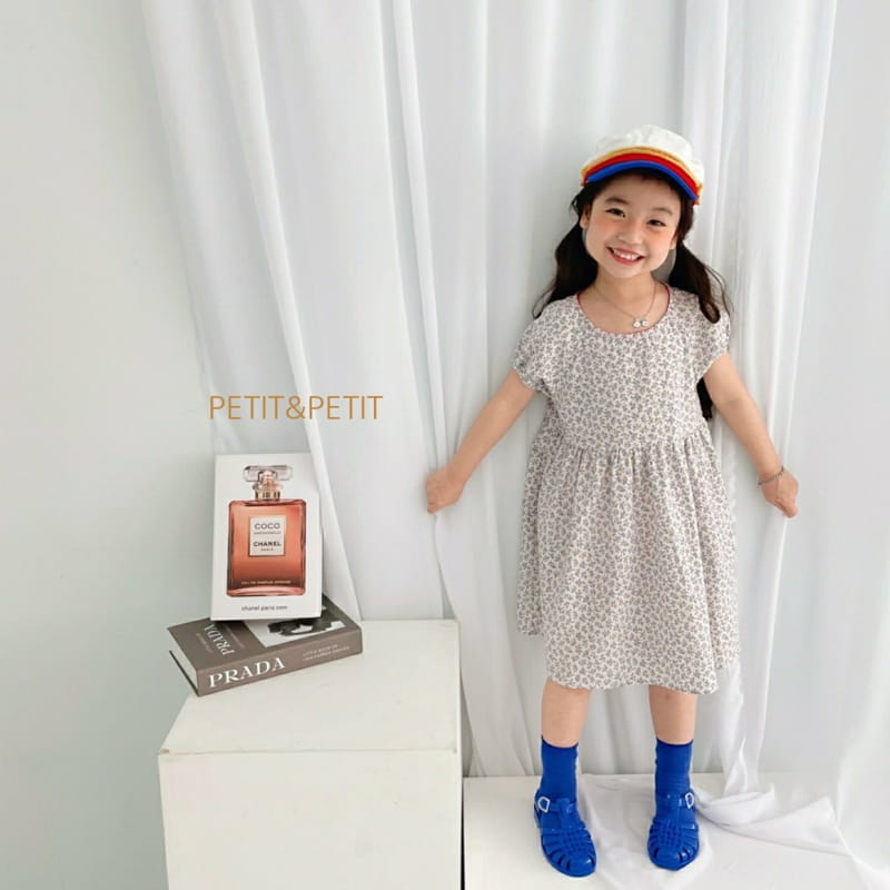 PETIT & PETIT - Korean Children Fashion - #Kfashion4kids - Holic One-piece - 3