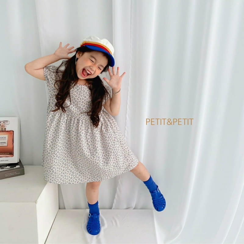 PETIT & PETIT - Korean Children Fashion - #Kfashion4kids - Holic One-piece - 4