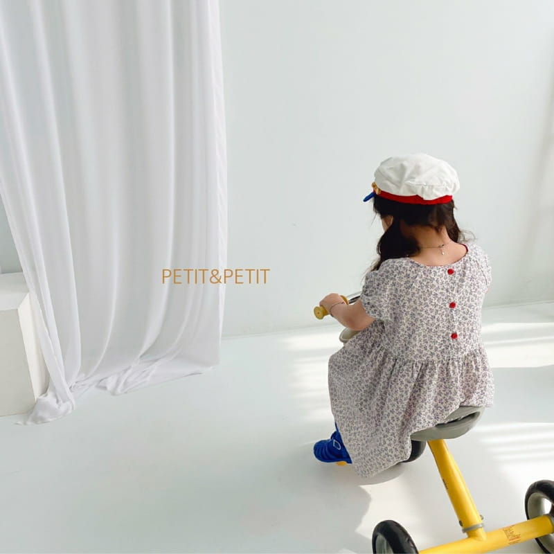 PETIT & PETIT - Korean Children Fashion - #Kfashion4kids - Holic One-piece - 5