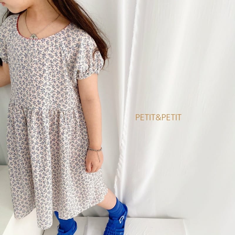 PETIT & PETIT - Korean Children Fashion - #Kfashion4kids - Holic One-piece - 6