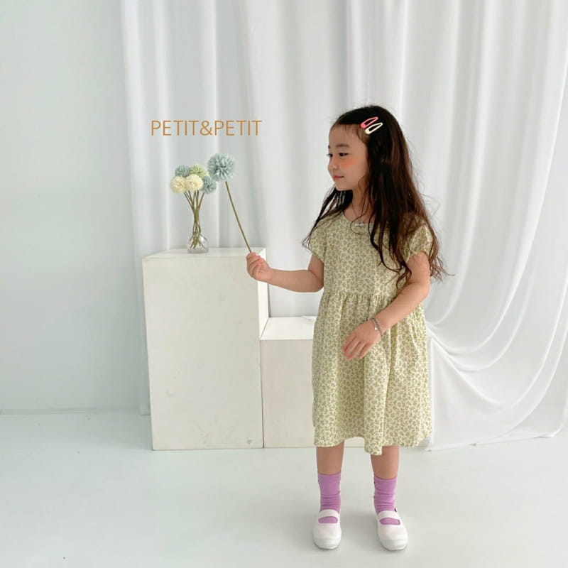 PETIT & PETIT - Korean Children Fashion - #Kfashion4kids - Holic One-piece - 7