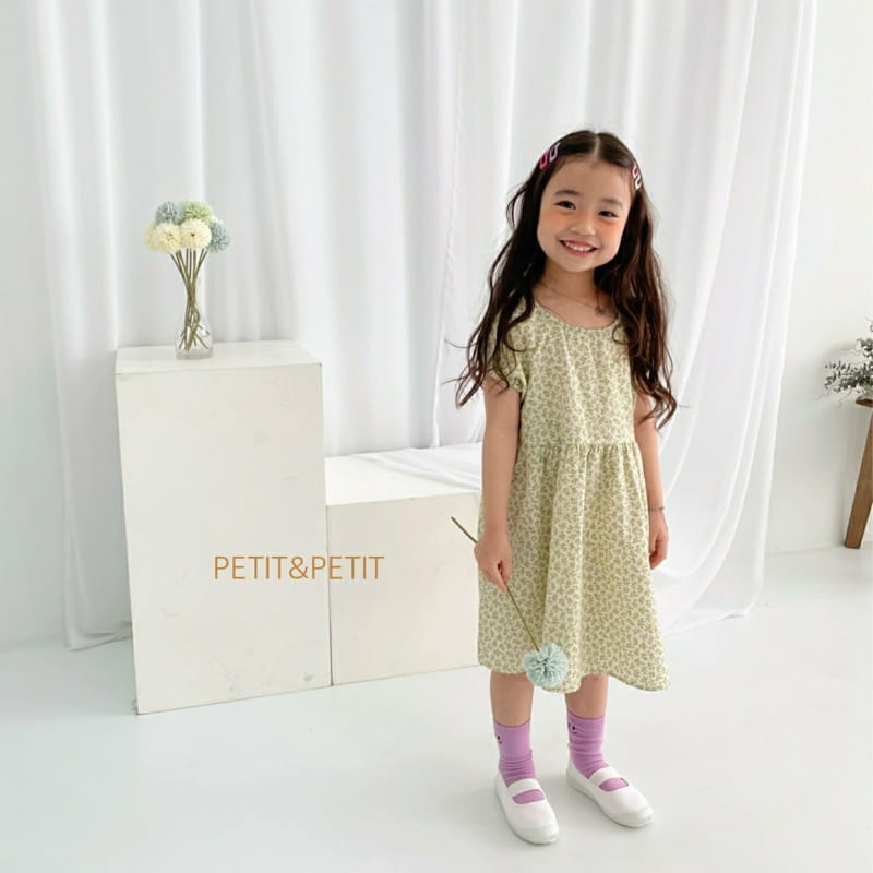 PETIT & PETIT - Korean Children Fashion - #Kfashion4kids - Holic One-piece - 8