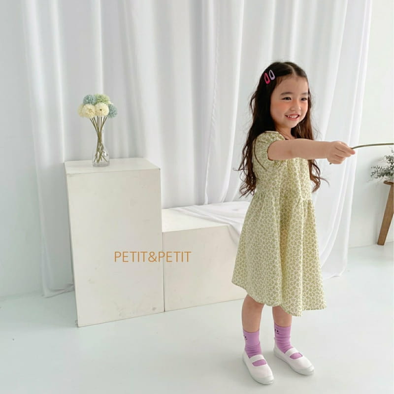 PETIT & PETIT - Korean Children Fashion - #Kfashion4kids - Holic One-piece - 9