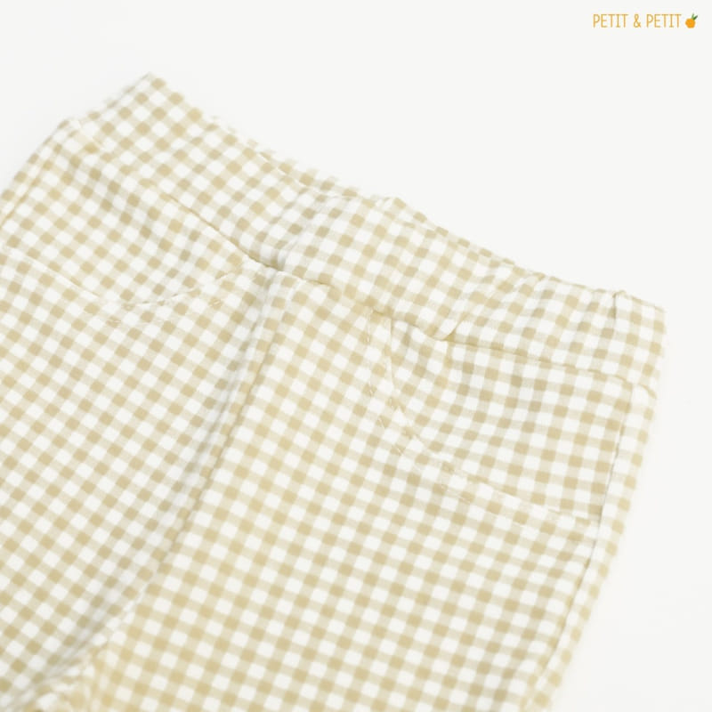PETIT & PETIT - Korean Children Fashion - #Kfashion4kids - Check Bootscut Pants - 5