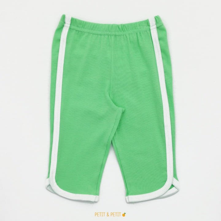 PETIT & PETIT - Korean Children Fashion - #Kfashion4kids - Rappa Capri Leggins - 5
