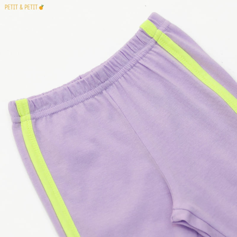 PETIT & PETIT - Korean Children Fashion - #Kfashion4kids - Rappa Capri Leggins - 6