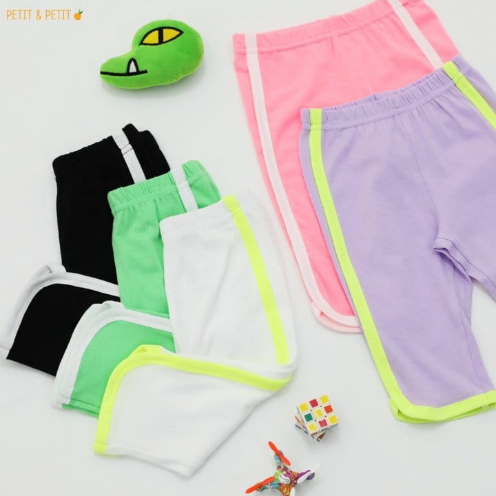 PETIT & PETIT - Korean Children Fashion - #Kfashion4kids - Rappa Capri Leggins - 7