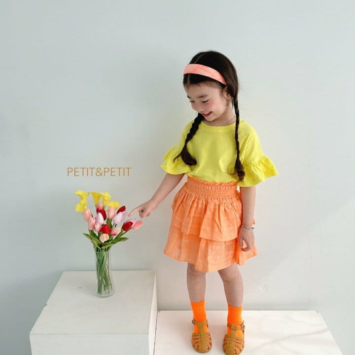 PETIT & PETIT - Korean Children Fashion - #Kfashion4kids - Smocked Skirt - 3