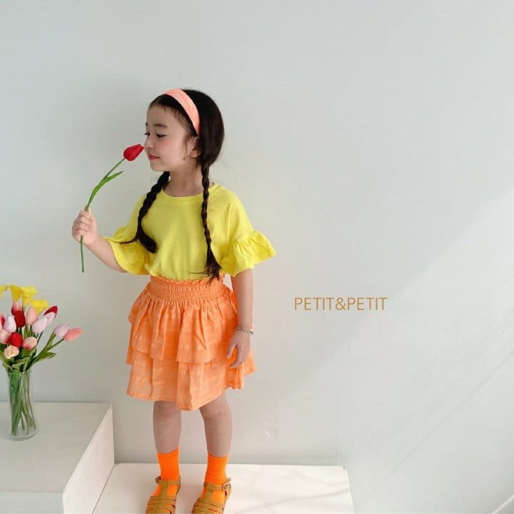 PETIT & PETIT - Korean Children Fashion - #Kfashion4kids - Smocked Skirt - 4