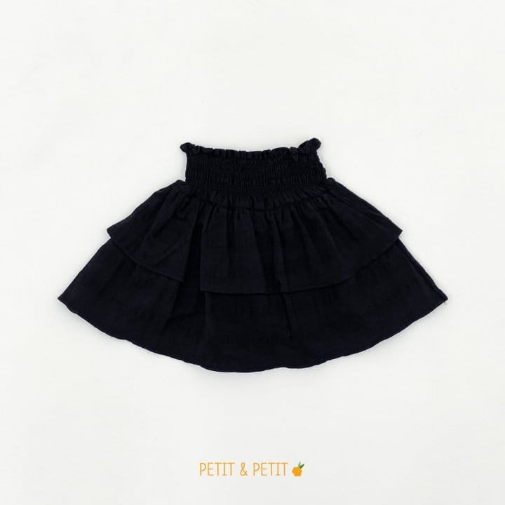PETIT & PETIT - Korean Children Fashion - #Kfashion4kids - Smocked Skirt - 6