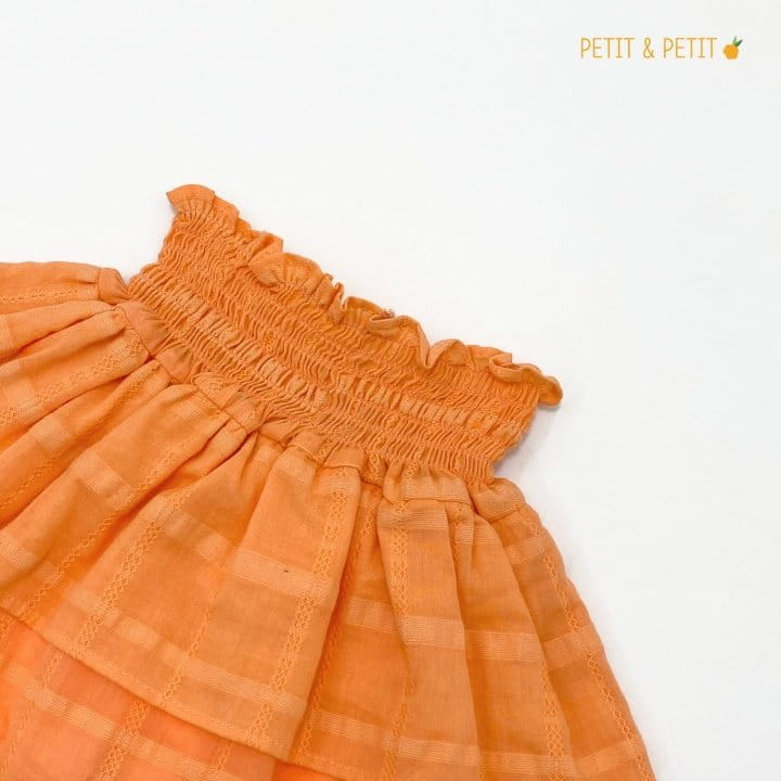 PETIT & PETIT - Korean Children Fashion - #Kfashion4kids - Smocked Skirt - 8
