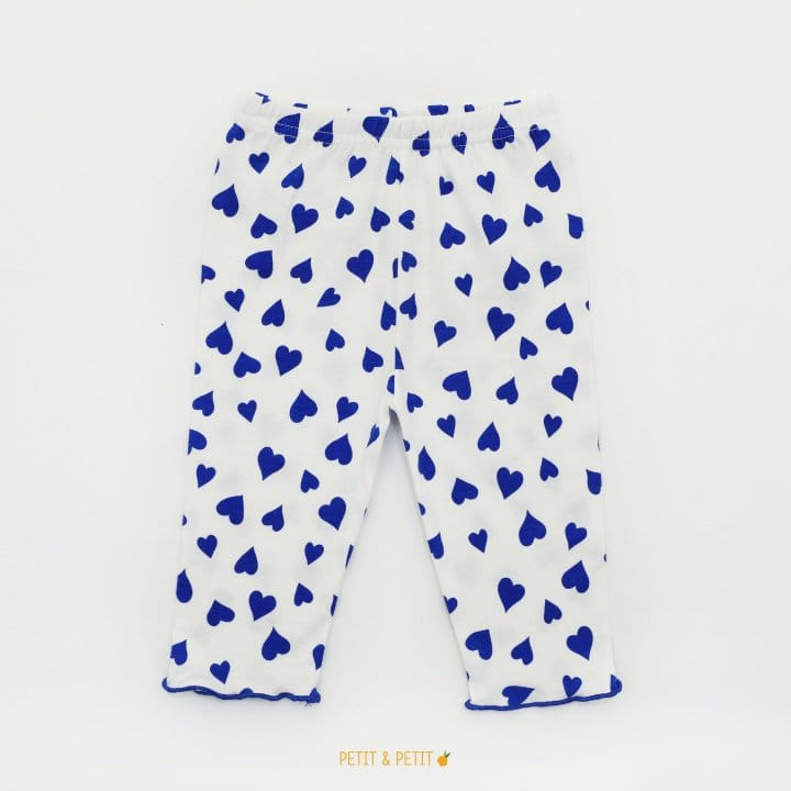 PETIT & PETIT - Korean Children Fashion - #Kfashion4kids - Heart Leggings - 2