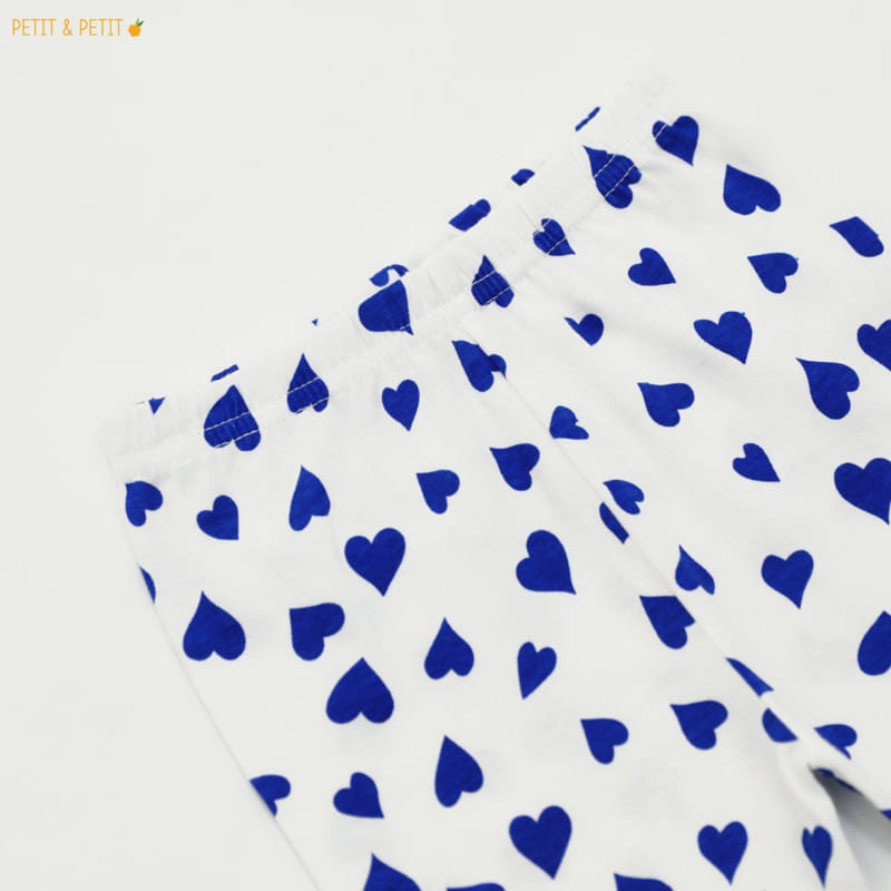 PETIT & PETIT - Korean Children Fashion - #Kfashion4kids - Heart Leggings - 4