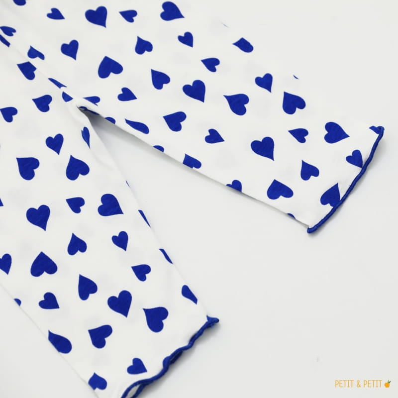 PETIT & PETIT - Korean Children Fashion - #Kfashion4kids - Heart Leggings - 5