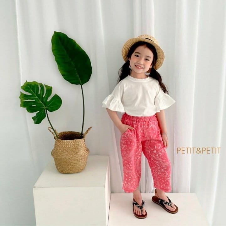 PETIT & PETIT - Korean Children Fashion - #Kfashion4kids - Frill Tee - 2