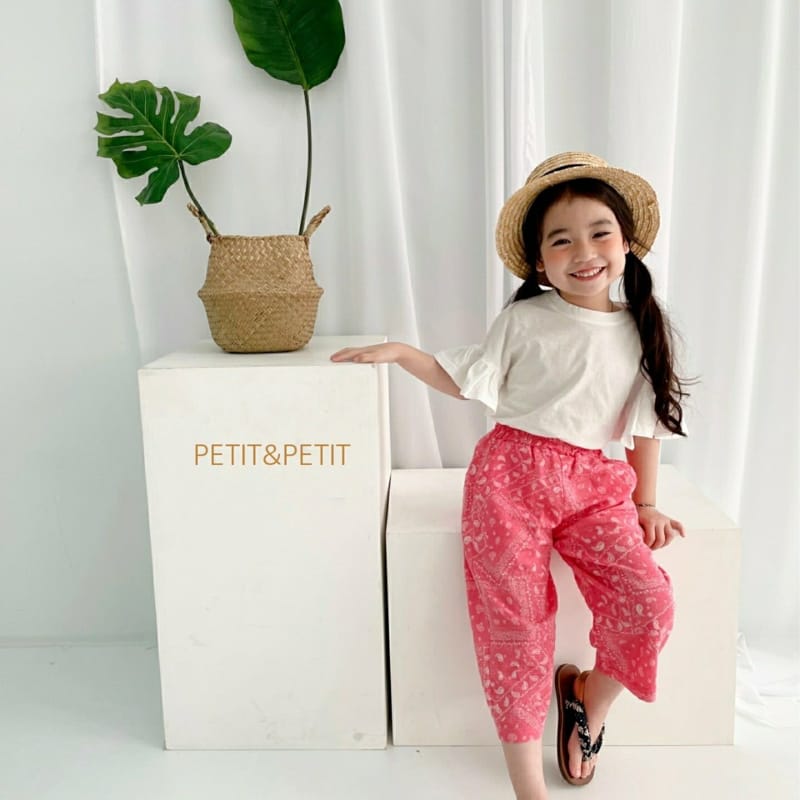 PETIT & PETIT - Korean Children Fashion - #Kfashion4kids - Frill Tee - 3
