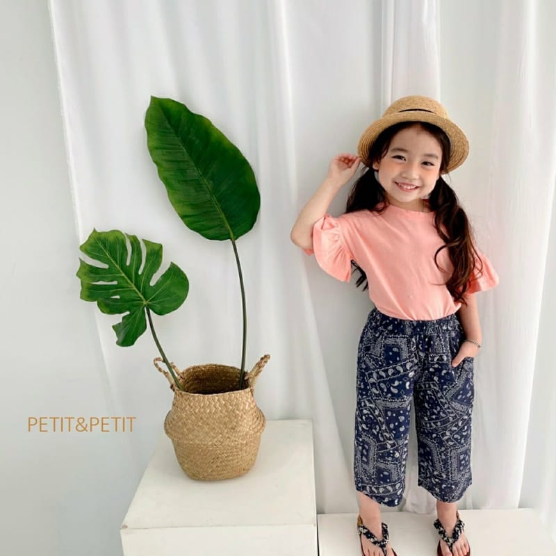PETIT & PETIT - Korean Children Fashion - #Kfashion4kids - Frill Tee - 5