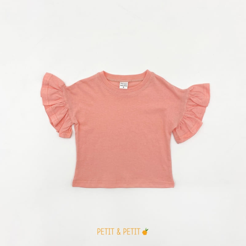PETIT & PETIT - Korean Children Fashion - #Kfashion4kids - Frill Tee - 8