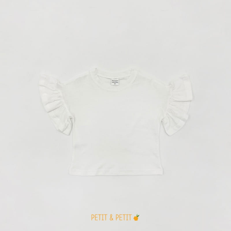 PETIT & PETIT - Korean Children Fashion - #Kfashion4kids - Frill Tee - 9