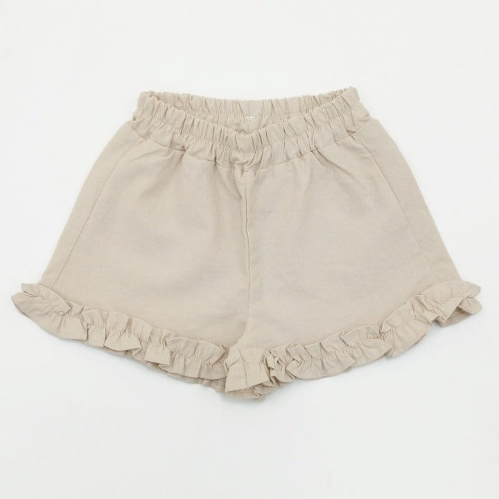 PETIT & PETIT - Korean Children Fashion - #Kfashion4kids - Frill Shorts - 4